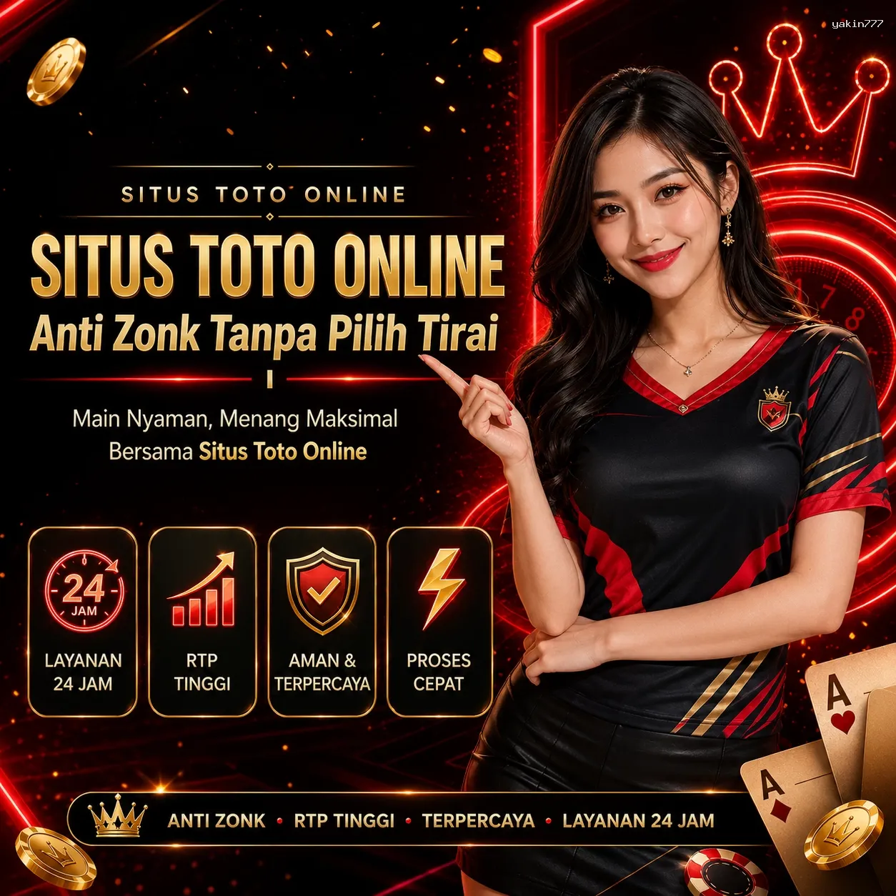 Keberagaman Permainan di yakin777 untuk Para Gamer